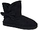 Shoes 18 Womens Mini Faux Sheepskin Fur Shearling Boots W/Bow 6 Colors