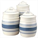 Pfaltzgraff 57033000 Rio sealed canister set of 3