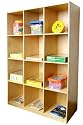 Furniture online: A+ ChildSupply 12 Cubbies cabinet