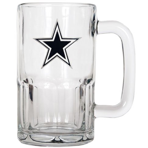 NFL Dallas Cowboys 20-Ounce Root Beer Style Mug - Primary Logo