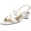 Annie Shoes Women's Stacy Low Heel Slingback