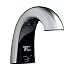 Bobrick 8263 Plastic Automatic Lavatory Mounted Touch Free Foam Soap Dispenser, Bright Finish, 3-1/4" Diameter x 18-7/8" Height