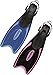 Cressi Palau Set, Blue, S/M | US Man 6.5/8.5 | US Lady 7.5/9.5