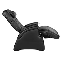 Human Touch Leather Perfect Chair Recliner Zero Anti Gravity Lounger - BLACK PC-8
