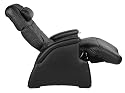 Human Touch Leather Perfect Chair Recliner Zero Anti Gravity Lounger - BLACK PC-8