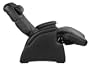 Human Touch Leather Perfect Chair Recliner Zero Anti Gravity Lounger - BLACK PC-8