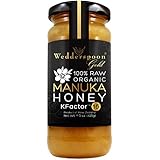 100% Raw Organic Manuka Honey K-Factor 11.5 oz Jar