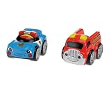 Fisher Price Lil' Zoomers Rescue Racers 2 pack