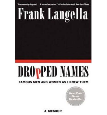 Dropped Names: Famous Men and Women as I Knew Them (Paperback) - Common
