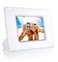 Philips 5.6-Inch Digital Photo Frame (White)