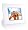 Philips 5.6-Inch Digital Photo Frame (White)