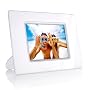 Philips 5.6-Inch Digital Photo Frame (White)
