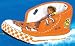Search : Kids’ Cruizer Tow Shoe - Orange/ White