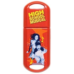 Lexar 512MB Disney High School Musical Mix Stick USB