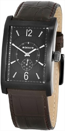 DKNY Men's Leather watch #NY1352