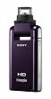 Sony MHS-PM5KV Bloggie High Definition Handycam Camcorder with 360 degree filming and 4GB Memory Stick - Violet