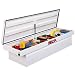 Delta 906000 White Mid Size Single Lid Crossover Truck Box
