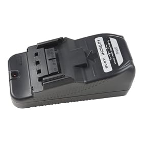 Hitachi UC18YGSL 7.2-18-Volt Universal Charger: Home Improvement