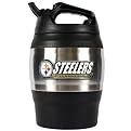 Pittsburgh Steelers Sport Jug -Silver/ Black