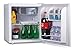 Commercial Cool CCR16W Compact Single Door Refrigerator and Freezer, 1.6 Cu. Ft. Mini Fridge, White