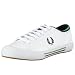 Fred Perry TIPPED CUFF LEATHER B703, Herren Sneaker