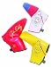 Winning Edge Designs John Daly's Lion Headcover, Red