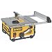 DEWALT DW745 Heavy Duty 10-Inch Compact Job Site Table Saw with 16 Inch Max Rip Capacity