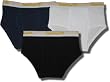 Timberland Boy's Classic Brief White/Navy/Black 3-pack