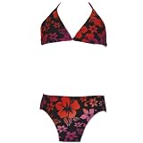 Beach Native Girls Plus Size 3 Pc Black Swimwear Set 12.5-18.5