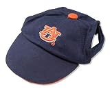 Auburn University Tigers Dog Cap Hat Visor Size Medium/Large