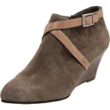 bus bar cable boot nicole Womens Halo Ankle Boot