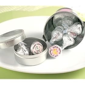 Baby Shower Hersheys Kisses - Girls