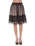 Morgan - Jupe Tulle et Broderies - Femme