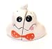 Halloween Ghost Slices Salt and Pepper Shakers Set