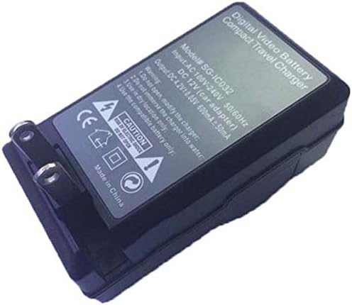 Portable AC BN-VF808 VF808U Battery Charger for JVC Everio GZ-MG630AU GZ-MG630RU GZ-MG630SU