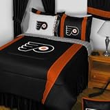 Philadelphia Flyers Shower Curtain Black