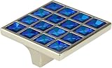 Classic Hardware - Knob-Blue Swarovski (Ch10167132)