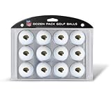 Team Golf Jacksonville Jaguars Dozen Ball Pack