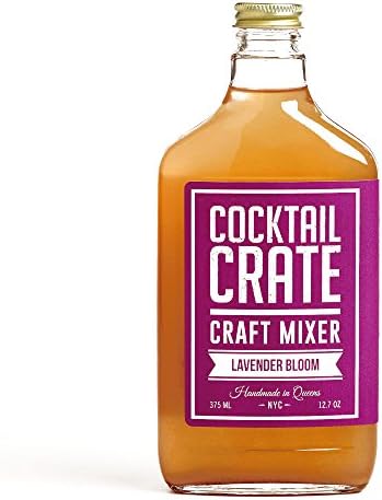 Cocktail Crate Lavender Mixer 12.7 oz each (1 Item Per Order)
