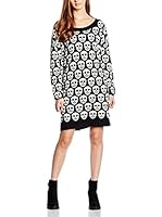 Love Moschino Vestido (Negro / Blanco)