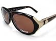 New Chloe CL2126 CL-2126 C02 Dark Havana Sunglasses