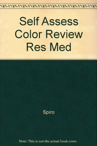 Self-Assessment Color Review of Respiratory Medicine