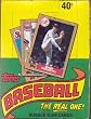 1987 Topps Baseball Card Unopened Hobby Box (Bonds RC)