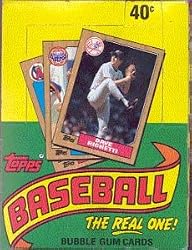 1987 Topps Baseball Card Unopened Hobby Box (Bonds RC)