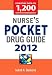Books : Nurse's Pocket Drug Guide 2012