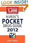 Nurse's Pocket Drug Guide 2012