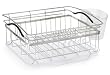 Polder KTH-250 3 Piece Compact Dish Rack System, Stainless Steel