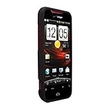 Amzer Rubberized Snap on Crystal Hard Case for HTC DROID Incredible PB31200 ....