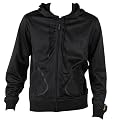 Gio Goi Mens Stream Zip Jacket Black