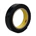3M Fastener SJ3571 Loop Black, 1 in x 50 yd 4.2 mm Engaged Thickness (Pack of 1)